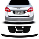 Kit Protetor Porta-Malas New Fiesta 2011/2014 + Fundo De Placa