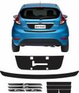 Kit Protetor Porta-malas + Soleira Ford New Fiesta 2011/2013