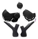 Kit Protetor Proteção Tampas Motor + Quadro Crf 230 Biker