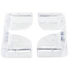 Kit Protetor Quina Mesa Transparente 4UN - Startools