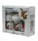 Kit Protetor São Miguel Arcanjo - Água, Sal e Vela (Adorno)