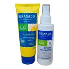 Kit Protetor Solar 70 E Repelente Bebê Pele Sensível Granado