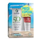 Kit Protetor Solar Anasol FPS50 200g + 60g