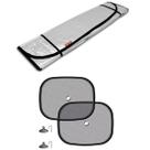 Kit Protetor Solar Carro 1 Para-brisas + 2 Laterais Topa Sol