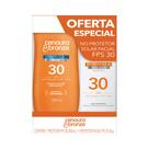 Kit Protetor Solar Cenoura e Bronze Corporal + Facial FPS 30