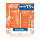 Kit Protetor Solar Corporal Cenoura & Bronze FPS50 200ml + Protetor Solar Corporal Cenoura & Bronze FPS50 110ml