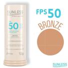 Kit Protetor Solar Facial Bastão Matte + FPS 50 Toque Seco com Base