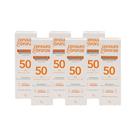 Kit Protetor Solar Facial FPS 50 Cenoura e Bronze 50g - 6un