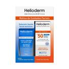 Kit Protetor Solar Facial Helioderm Suncare 50g+50ml
