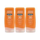 Kit Protetor Solar FPS 30 Cenoura e Bronze 110mL - 3un