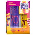 Kit Protetor Solar Fps 70 180g + Facial 50g - Ricosol Kit Protetor Solar Fps 70 180g + Facial 50g - Ricosol