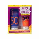 Kit Protetor Solar Fps50 + Protetor Solar Kids Fps50 Ricosol