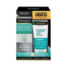 Kit Protetor Solar + Gel de Limpeza Neutrogena Facial Fps70 E Purified Skin Kit Neutrogena Prot+Gel 60g Fac Fps70 E Purifi Skin