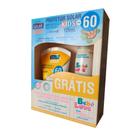 Kit Protetor Solar Gold 60 Fps Kids 125ml + Spray Repelente Bebe 100ml - Nutriex
