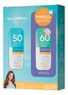 Kit Protetor Solar Kids 60 Fps E 50 Fps Toque Seco Sunless