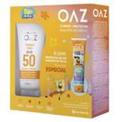Kit Protetor Solar Oaz Rosto e Corpo FPS 50 200ml + Protetor Solar Kids FPS 60 125ml