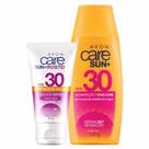 kit Protetor Solar Rosto e Corpo Avon Care Sun