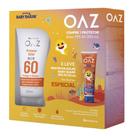 Kit Protetor Solar Rosto e Corpo OAZ FPS60/70 200ml+125ml