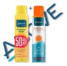 kit protetor solar spray 150ml fps 50 + sun pós sol above