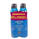 Kit Protetor Solar Spray Hawaiian Tropic Island Sport FPS 50 2 Unidades