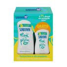 Kit Protetor Solar Sundown FPS 50 200ml + Protetor Solar 100ml