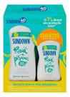 Kit Protetor Solar Sundown Praia Piscina Fps50 200ml + 100ml