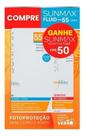 Kit Protetor Solar Sunmax Fluid FPS 55 120ml Ganhe Protetor Solar Sensitive FPS 50 25ml validade mes 9
