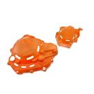 Kit Protetor Tampas Lateral Motor Amx Alta Durabilidade Ktm