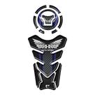 Kit Protetor Tanque Adesivo Moto Honda Acima 2018 Cb 650R 1000R