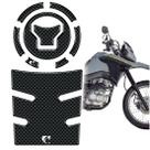 Kit Protetor Tanque Bocal Resinado Bros 160 25/26 CARBONO