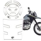 Kit Protetor Tanque e Bocal Resinado 3D nova Bros 160 25/26 Kit Protetor Tanque e Bocal Resinado 3D nova Bros 160 25/26