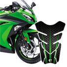 Kit protetor tanque moto adesivo roda Kawasaki Kit protetor tanque moto adesivo roda Kawasaki