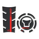 Kit protetor tanque moto START 160 ano 2025 Carbono Kit protetor tanque moto START 160 ano 2025 Carbono