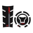 Kit protetor tanque moto START 160 ano 2025 Preto Cinza e Vermelho Kit protetor tanque moto START 160 ano 2025 Preto Cinza e Vermelho