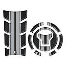 Kit protetor tanque moto START 160 ano 2025 Preto Kit protetor tanque moto START 160 ano 2025 Preto