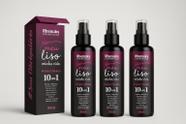 Kit Protetor Térmico 10 em 1 Meu Liso, Minha Vida 3 Unidades Rhenuks Cosméticos