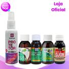 Kit Protetor Térmico + Óleos Alecrim + Rícino + Coco + Ójon Natuhair 60ml Kit Protetor Térmico + Óleos Alecrim + Rícino + Coco + Ójon Natuhair 60ml