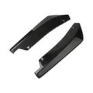 Kit Protetor Universal Para Para-choque Traseiro De Carro: Difusor, Splitter E Extensão De Saia