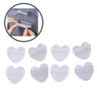 Kit Protetores 8 Suporte autoaderente para lençol kit resistente Cama