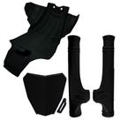 Kit Protetores Anker De Motor e Bengalas Honda Number Plate Biker Crf 250f Kit Protetores Anker De Motor e Bengalas Honda Number Plate Biker Crf 250f