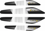 Kit Protetores De Maçaneta Chevrolet Tracker Freeride Wb334