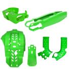 Kit Protetores De Motor Quadro Balança Bengala Amx Kxf 450 Kx 450 X/Xc 19/23