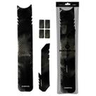 Kit Protetores de Quadro Borracha Fibra de Carbono Mountain Bike Rockbros
