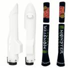Kit Protetores Suspensão Dianteira Amx Neoprene Crf 250f Monster