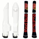 Kit Protetores Suspensão Dianteira Amx Neoprene Crf 250f Red Bull