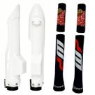 Kit Protetores Suspensão Dianteira Amx Neoprene Crf 250f Wp