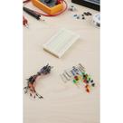 Kit Protoboard 400 Pontos + Componentes Eletrônicos Essencia