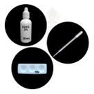 Kit prova do Iodo 2% Para Mostura 3 Cavidade Em Porcelana Kit prova do Iodo 2% Para Mostura 3 Cavidade Em Porcelana