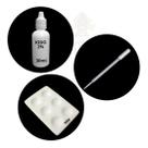 Kit prova Do Iodo 2% Para Mostura 6 Cavidade Em Porcelana Kit prova Do Iodo 2% Para Mostura 6 Cavidade Em Porcelana