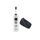 Kit Psicrômetro Digital Termo Higrômetro Umidade Ponto Orvalho Ht-270 Portátil Instrutherm Estojo Transporte Es-01